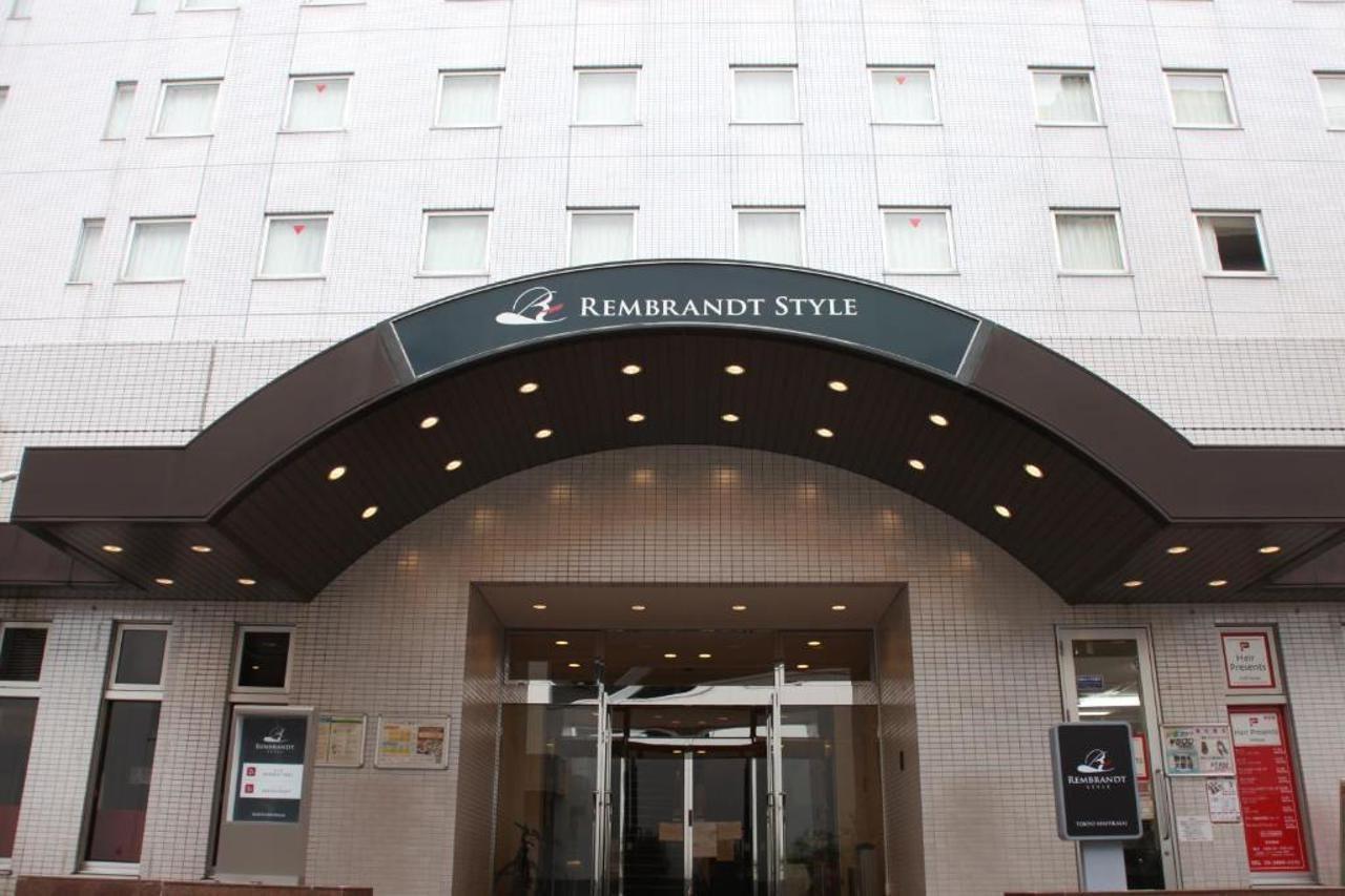 Hotel Rembrandt Style Tokyo Nishikasai Esterno foto